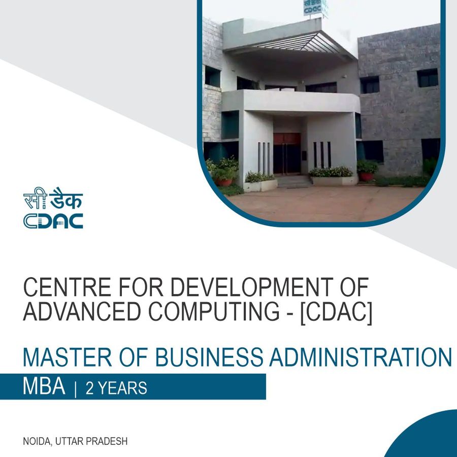 Centre For Development of Advanced Computing - Noida